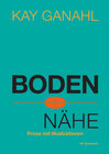 Buchcover BODENNÄHE