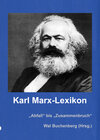 Buchcover Karl-Marx-Lexikon