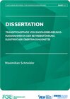 Buchcover Transitionspfade von Engpassbehebungsmassnahmen in der Betriebsführung elektrischer Übertragungsnetze