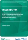 Buchcover Untersuchung der harmonischen Stabilität in Niederspannungsnetzen mittels experimentell ermittelter Komponentenimpedanze