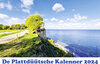 Buchcover De Plattdüütsche Kalenner 2024