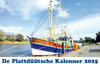 Buchcover De Plattdüütsche Kalenner 2025
