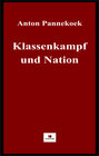 Buchcover KLassenkampf und Nation