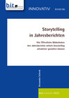 Buchcover Storytelling in Jahresberichten