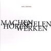 Buchcover Machen Spielen Hören Werken