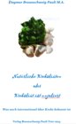 Buchcover Natürliche Krebsdiäten oder Krebsdiät ist unjodiert