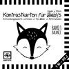 Buchcover BABY EYE Kontrastkarten für Babys, Kinder & Eltern: Band 1 – Balance · Entwicklungsbasierte Lernreise: 24 Tierbilder, 24