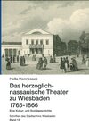 Buchcover Das herzoglich-nassauische Theater zu Wiesbaden (1765-1866)