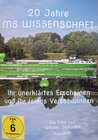 Buchcover 20 Jahre MS WISSENSCHAFT