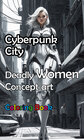 Buchcover Cyberpunk City
