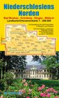 Buchcover Landkarte Niederschlesiens Norden