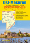 Buchcover Landkarte Ost-Masuren