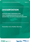 Buchcover Einfluss einer veränderlichen Gebotszonenkonfiguration auf die Bewertung von Netzausbaumassnahmen