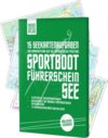 Buchcover Seekartenaufgaben zum Sportbootführerschein See