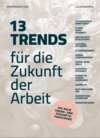 Buchcover 13 Trends für die Zukunft der Arbeit