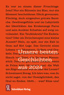 Buchcover Unsere besten Geschichten aus 2024