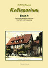 Buchcover Kalissarium Band 4