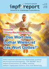 Buchcover impf-report Ausgabe Nr. 142, 1. Quartal 2024