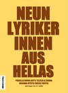 Buchcover Neun Lyrikerinnen aus Hellas