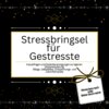 Buchcover Stressbringsel für Gestresste