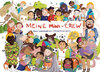 Buchcover Freundebuch Meine Mini-Crew