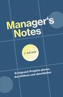 Buchcover Manager's Notes