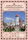 Buchcover Gutshauslandkarte Mecklenburg-Vorpommern