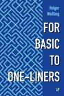 Buchcover FOR BASIC TO ONE-LINERS