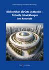 Buchcover Bibliotheken als Orte im Wandel