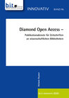 Buchcover Diamond Open Access