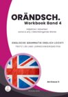Buchcover Orändsch Workbook Band 4 Adjektive Adverbien some-any Gleichklingende Wörter