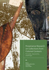 Buchcover Provenance Research on Collections from Colonial Contexts