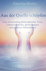 Buchcover Aus der Quelle schöpfen
