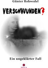 Buchcover Verschwunden?