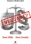 Buchcover VERSAGT!