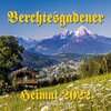 Buchcover Berchtesgadener Heimatkalender 2022