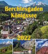 Buchcover Berchtesgaden Königssee Postkartenkalender 2022