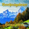 Buchcover Berchtesgadener Heimatkalender 2024