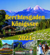 Buchcover Berchtesgaden Königssee Postkartenkalender 2024