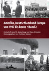 Buchcover Amerika, Deutschland und Europa von 1917 bis heute – Band 2