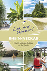 Buchcover Los, ans Wasser! Rhein-Neckar