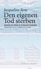 Buchcover Den eigenen Tod sterben