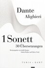 Buchcover 1 Sonett – 30 Übersetzungen