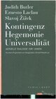 Buchcover Kontingenz – Hegemonie – Universalität