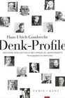 Buchcover Denk-Profile