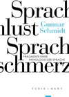 Buchcover Sprachlust – Sprachschmerz