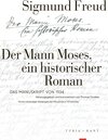 Buchcover Der Mann Moses, ein historischer Roman