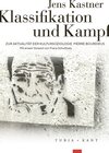 Buchcover Klassifikation und Kampf