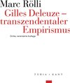 Buchcover Gilles Deleuze – Transzendentaler Empirismus