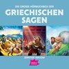 Buchcover Die große Hörbuchbox der griechischen Sagen